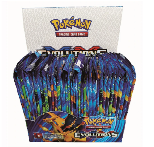 Bộ Thẻ Bài Pokemon 324 Thẻ Trading Card Game Pokémon Evolutions TCG Sưu Tập Đẹp Đọc Đáo