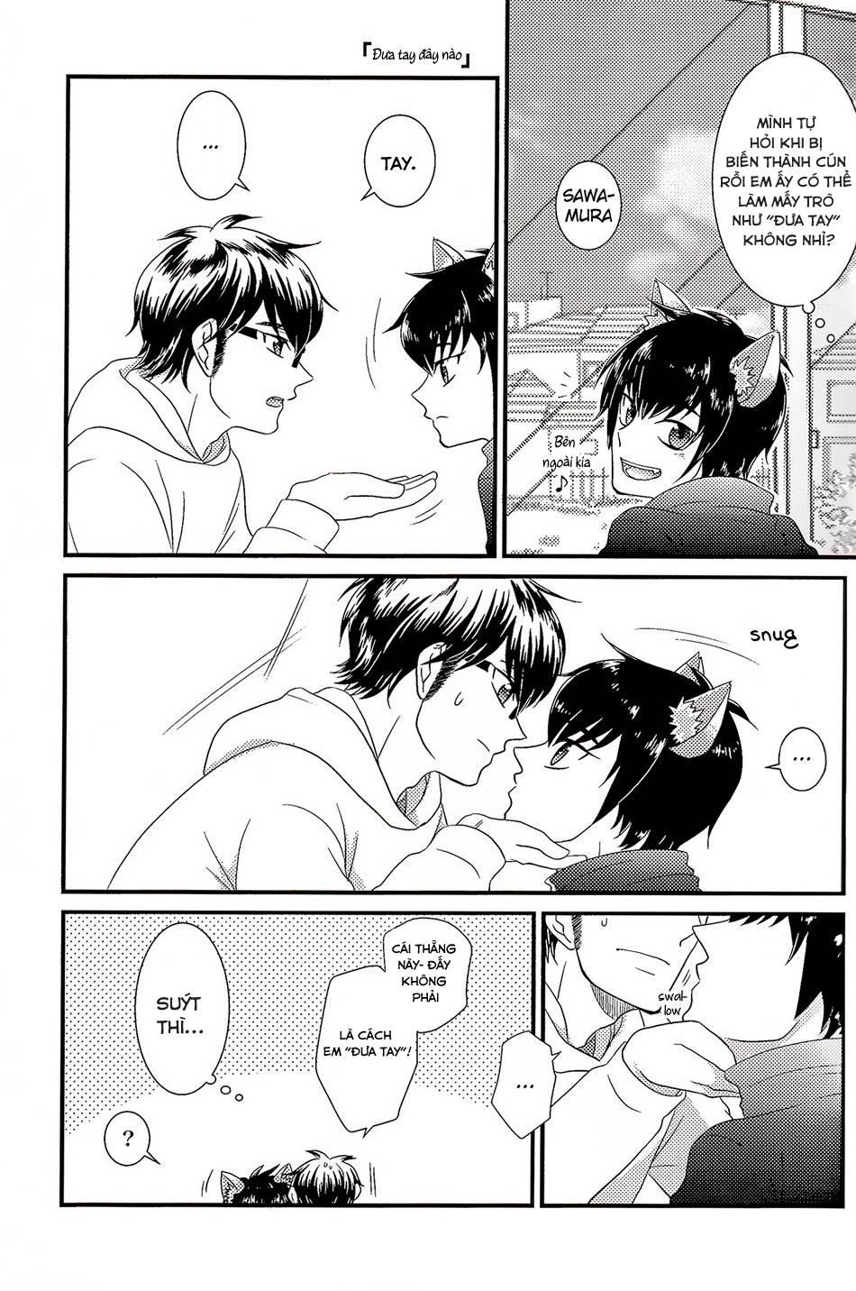 đu boylove cùng gaga team chapter 114 5