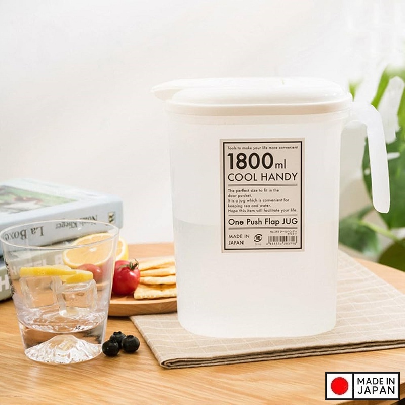 Bình nước nắp bật Cool Handy 1.8L - Made in Japan