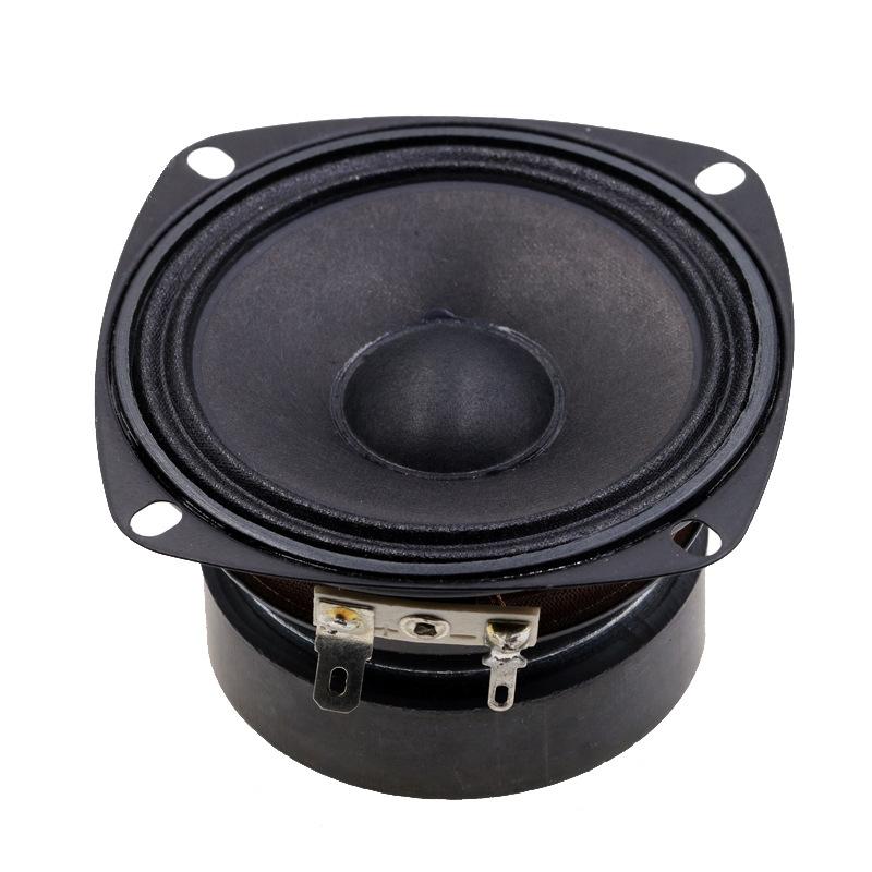 2pcs 8 ohm 20W 4 ohm 30w 3 inch Di động Full Range Loa 78mm Hifi Stereo Loa Color: 2pcs 4ohm 30w