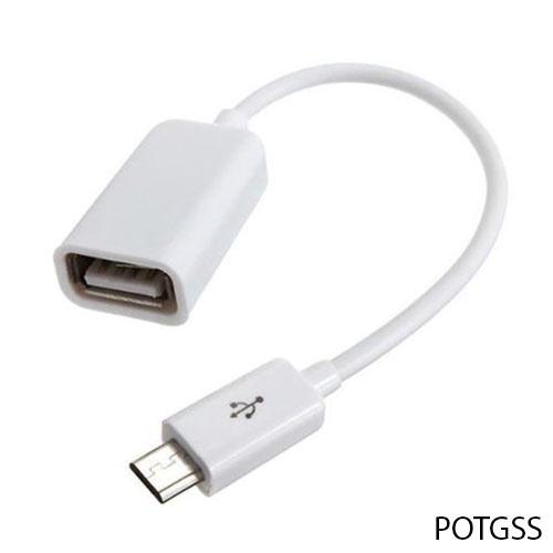 Cáp kết nối OTG Android Micro USB cổng truyền dữ liệu và cắm chuột phím cho điện thoại