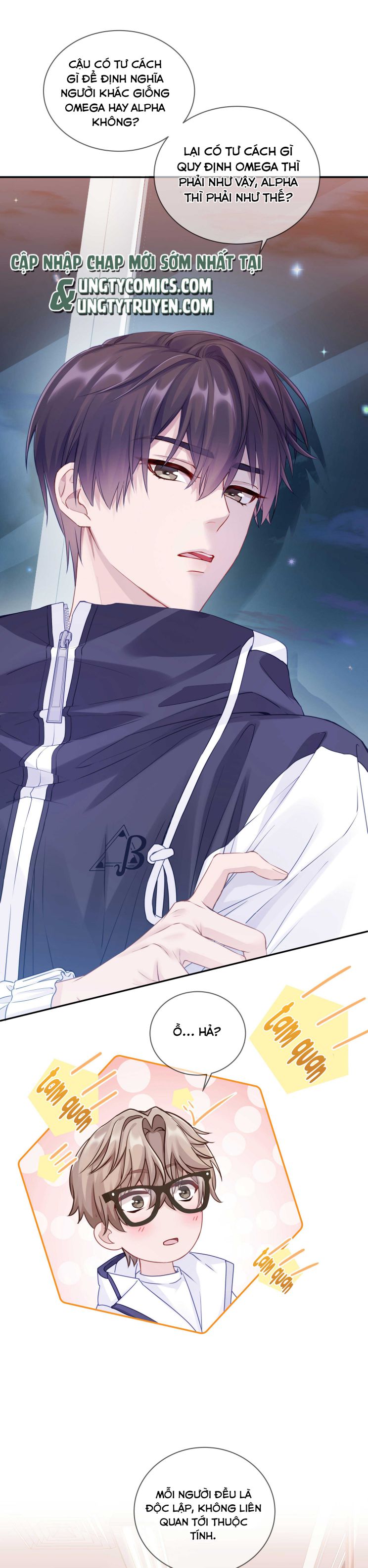 để ý tôi chút nào chapter 8 16