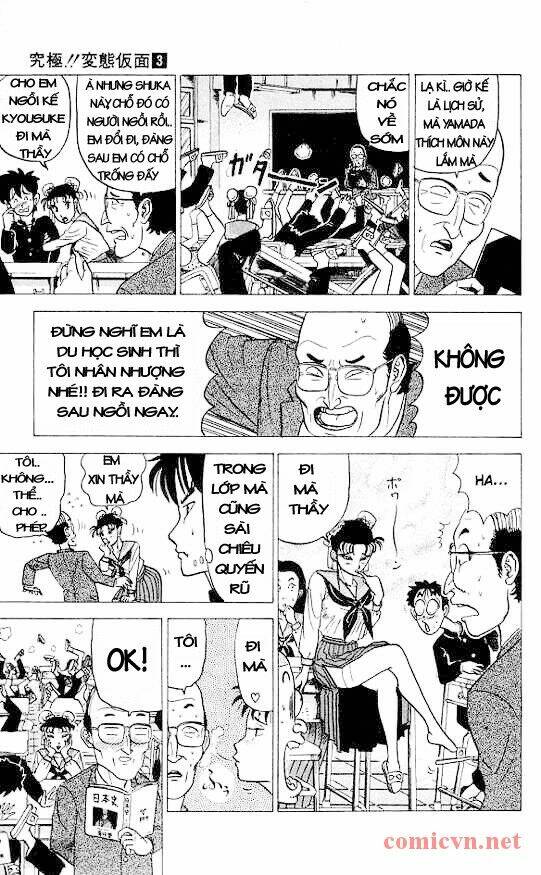 siêu nhân quần sịp chapter 18 3