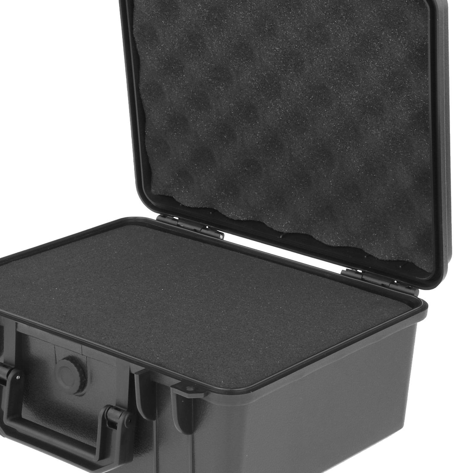 Tool Case Impact Resistant Dustproof Sealed Shockproof Equipment Safety for Gear