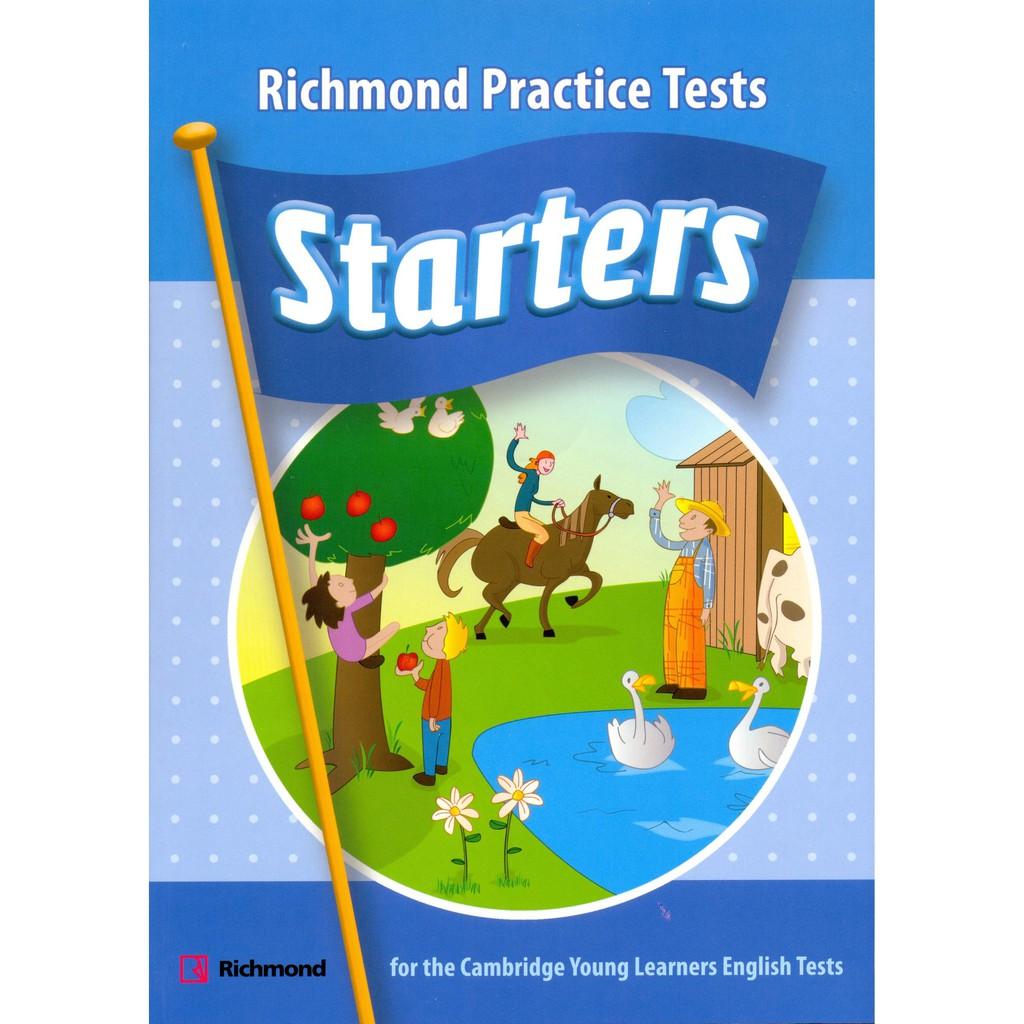 Sách - Richmond Practice Tests Starters - First News