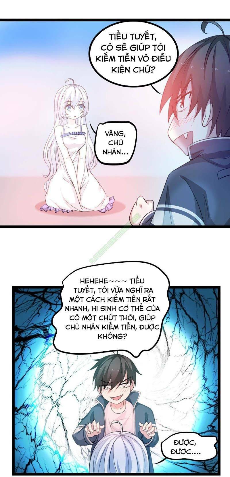 nữ thần trong điện thoại chapter 7 14