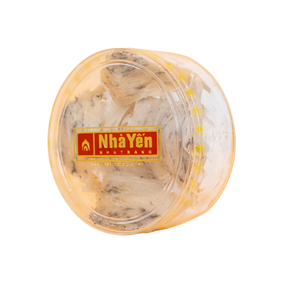 Tổ Yến Trắng Thô - Hộp 50 Gram - Loại Chất Lượng 39 - Tổ Yến Thô - Tổ Yến Nguyên Chất - Nhà Yến Nha Trang - Đặc Sản Nha Trang - Yến Sào Chất Lượng