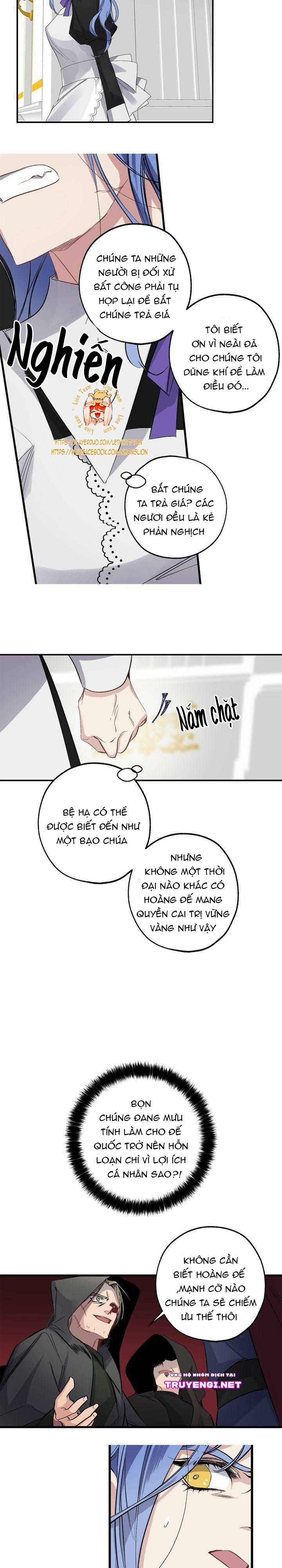 mối tình đầu của bạo chúa chapter 59 4