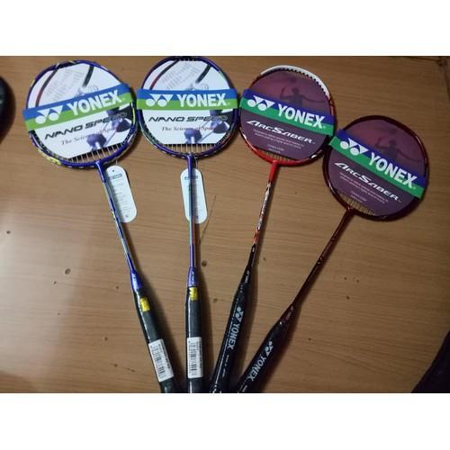 Vợt Cầu Lông Yonex 100% cacbon ( tặng đan dây + cuốn cán+ bao vợt )