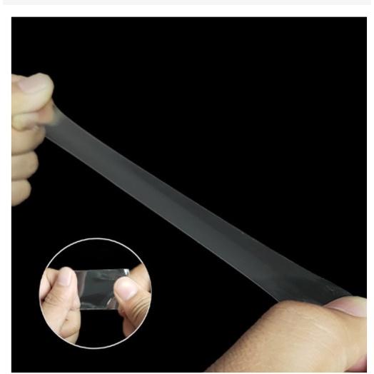 Băng Dính 2 Mặt Siêu Chắc Dài 3m - 5m