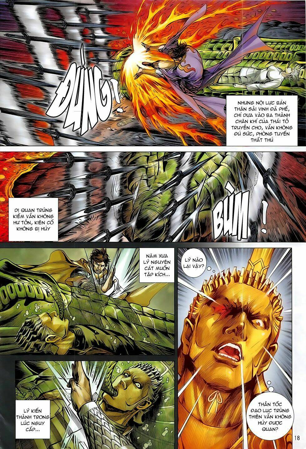 thiết tướng tung hoành (cựu tác) chapter 175 17