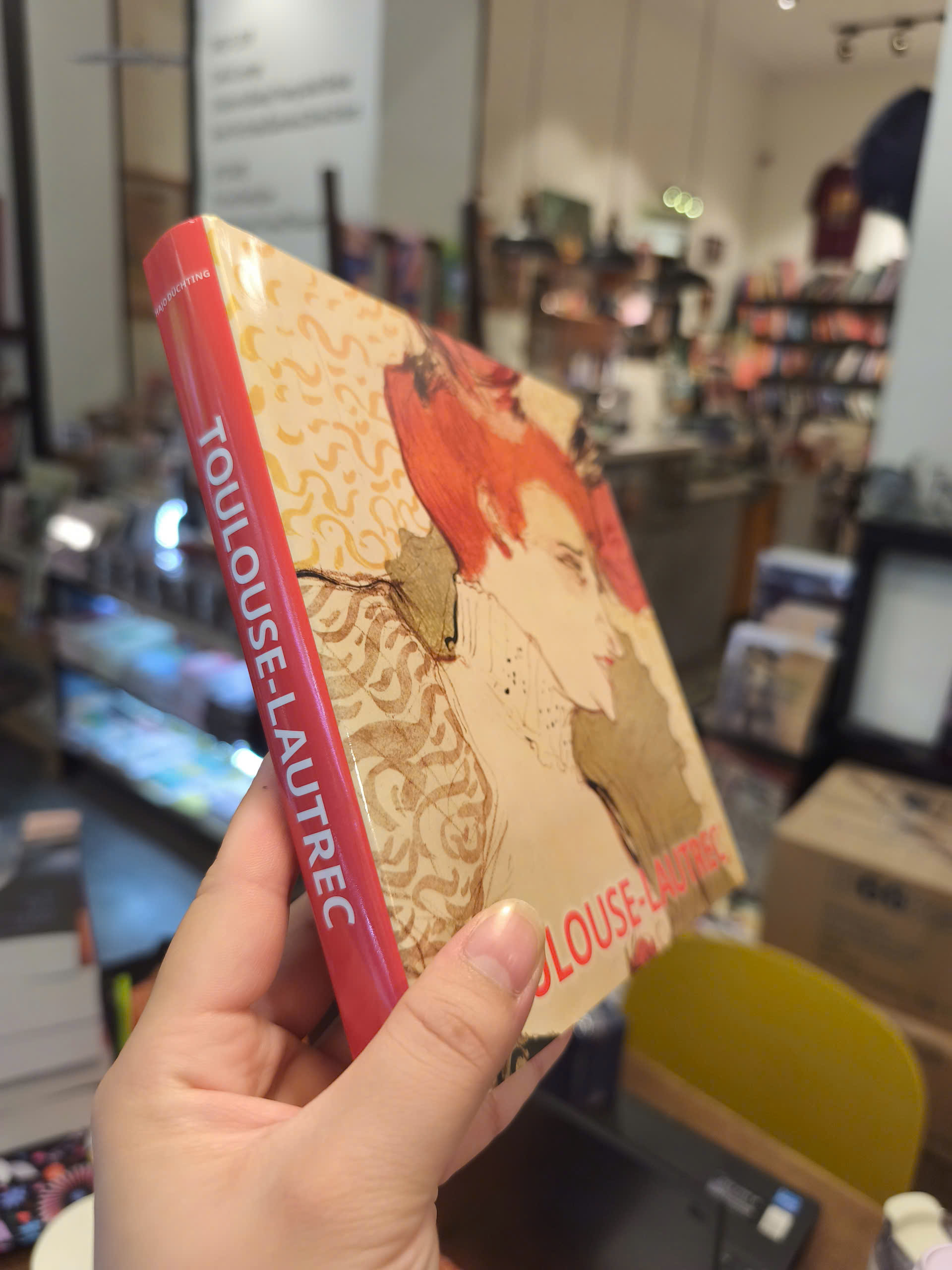 Sách - Toulouse-Lautrec by Hajo Duchting | Art & Design/ Ngoại văn Bìa cứng Nhập khẩu / Nghệ thuật