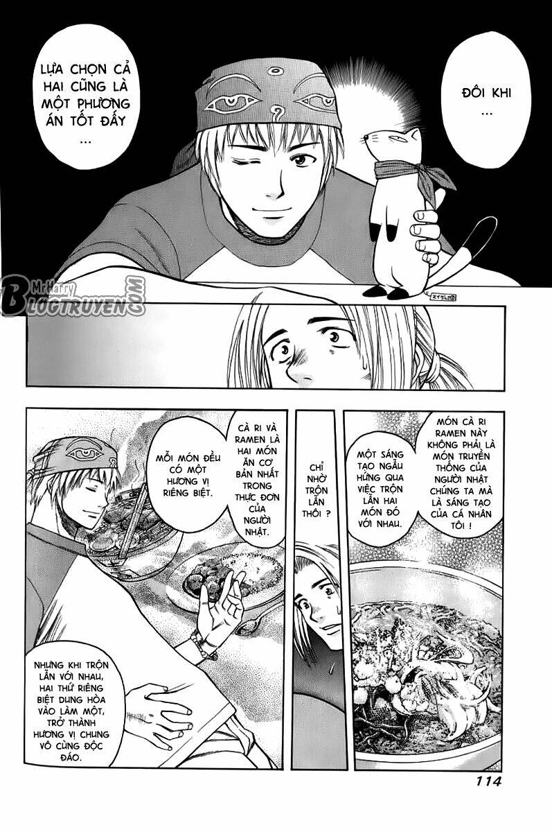 addicted to curry - bàn tay thần sầu chapter 5 16