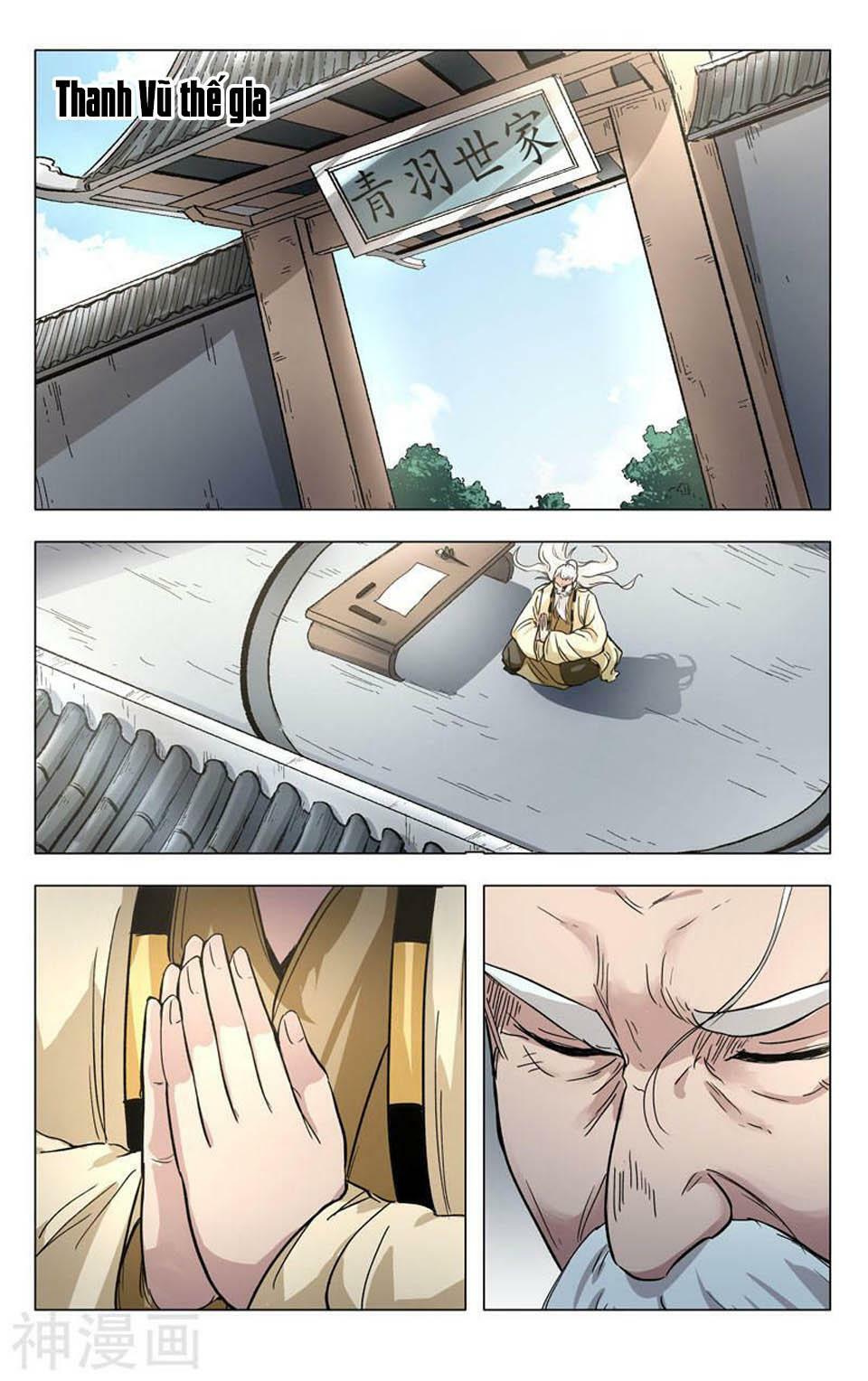 vạn giới tiên trung chapter 258 6