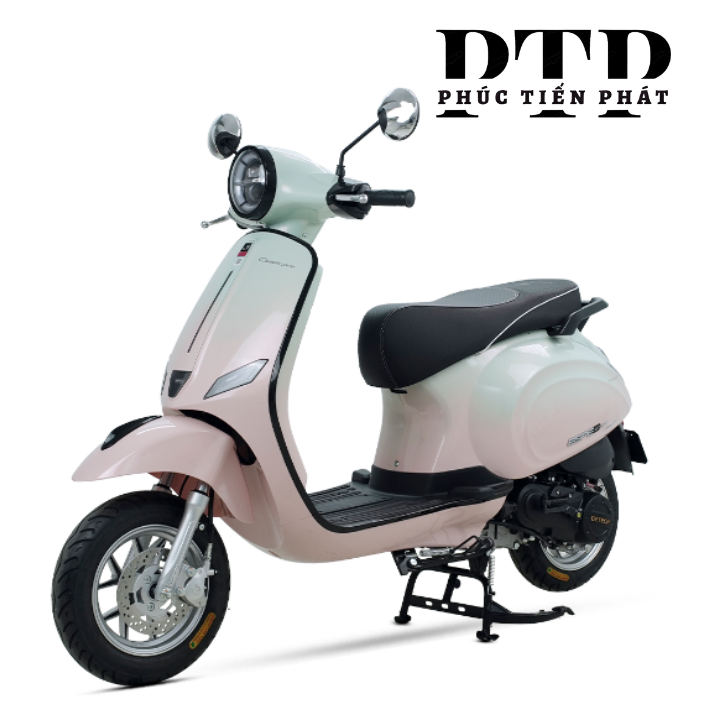 Xe Vespa 50cc Espero Classic Pro
