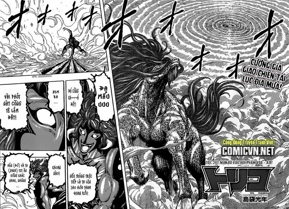 thợ săn ẩm thực chapter 287 7