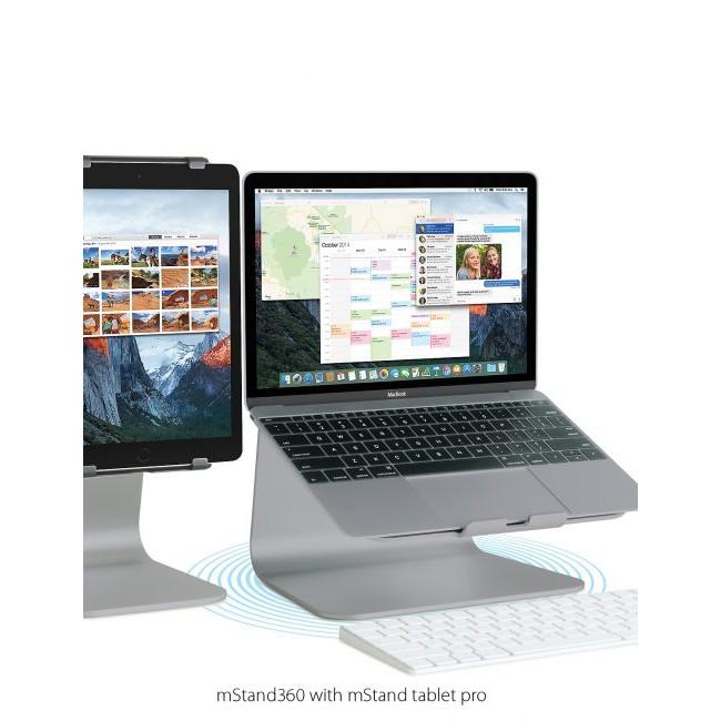 ĐẾ TẢN NHIỆT RAIN DESIGN (USA) MSTAND LAPTOP 360 (3 màu )