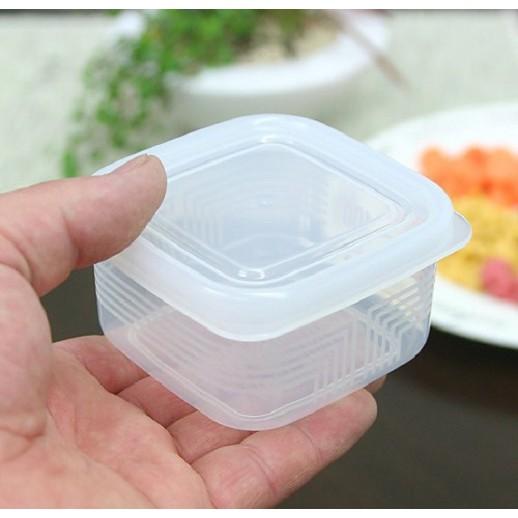 Set 3 hộp nhựa Nakaya 200ml NỘI ĐỊA NHẬT BẢN