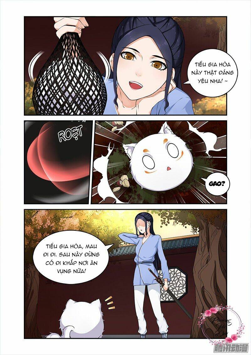 cự tuyệt bạo quân chuyên sủng: hung mãnh vương phi chapter 20 2