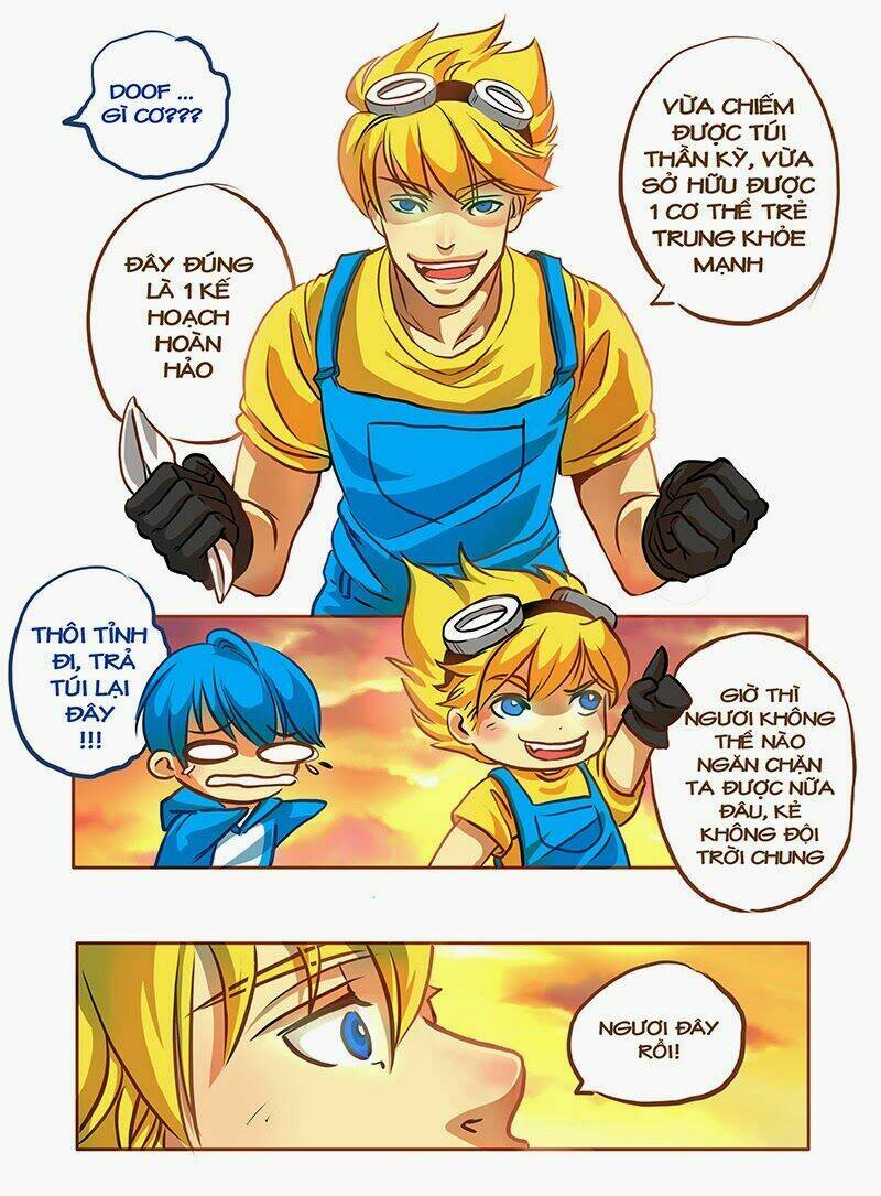 chuyện nhảm của mi và mon chapter 8 7