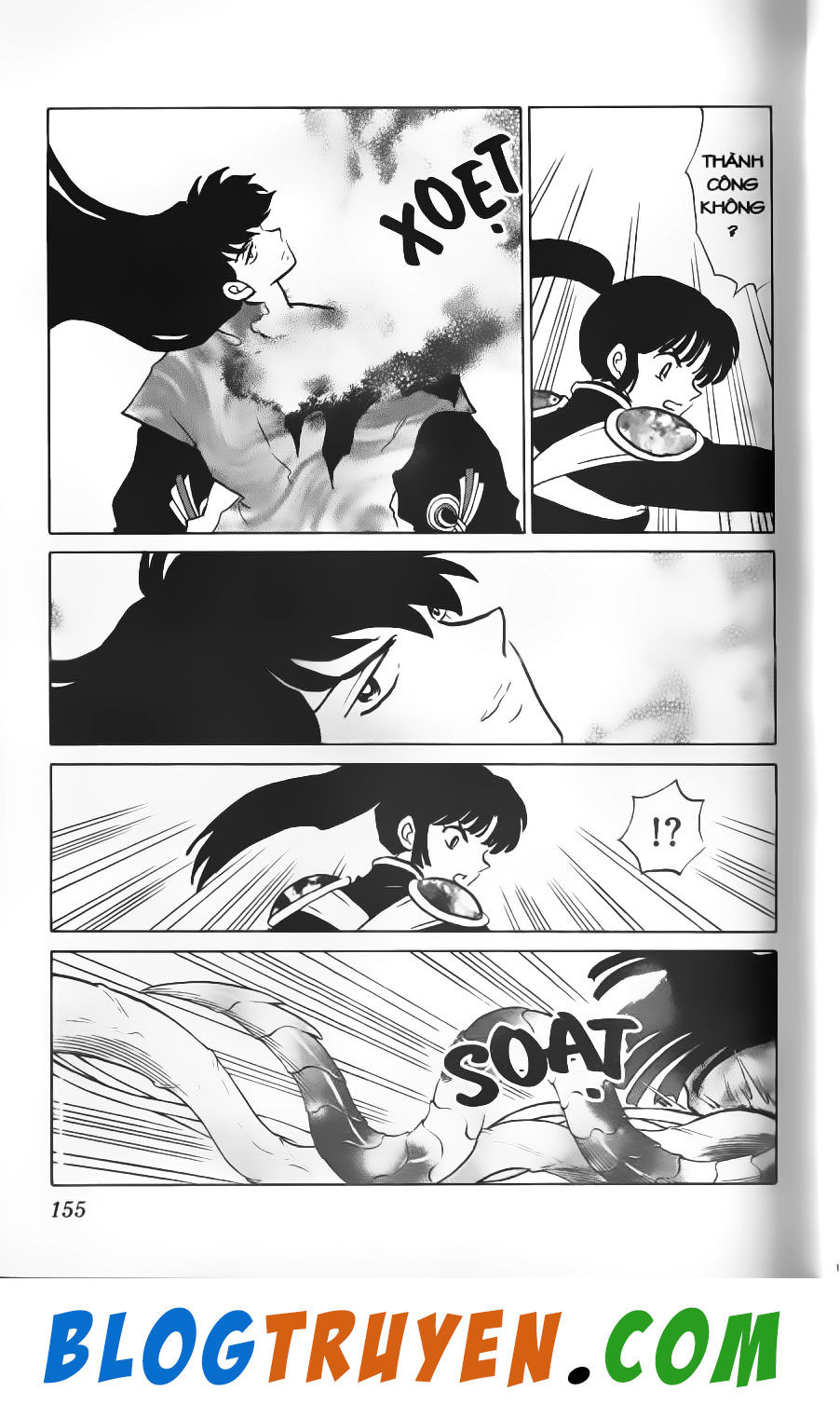 khuyển dạ xoa bản đẹp chapter 53.9 6