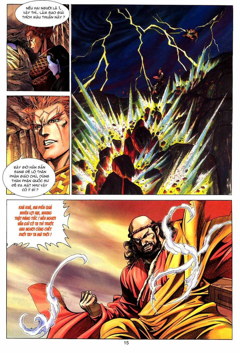 tuyệt thế vô song chapter 65 16