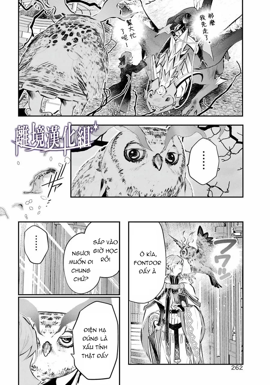 câu chuyện về sự luân hồi ở thế giới maydare chapter 47.1 8