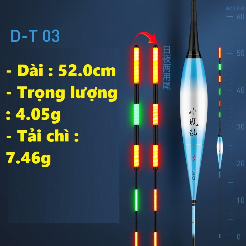 Phao Câu Đài Đổi Màu Lan Cát Cảm Biến Trọng Lực,Siêu Nhạy SPC-29