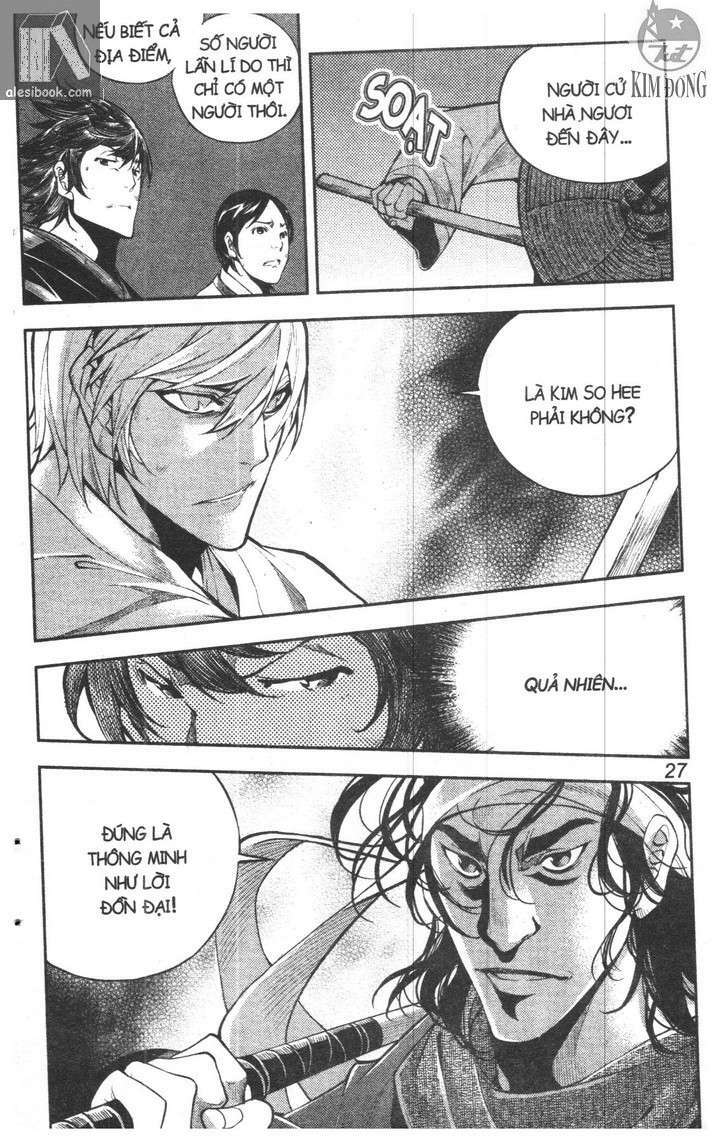 kiếm khách baek dong so chapter 59 26