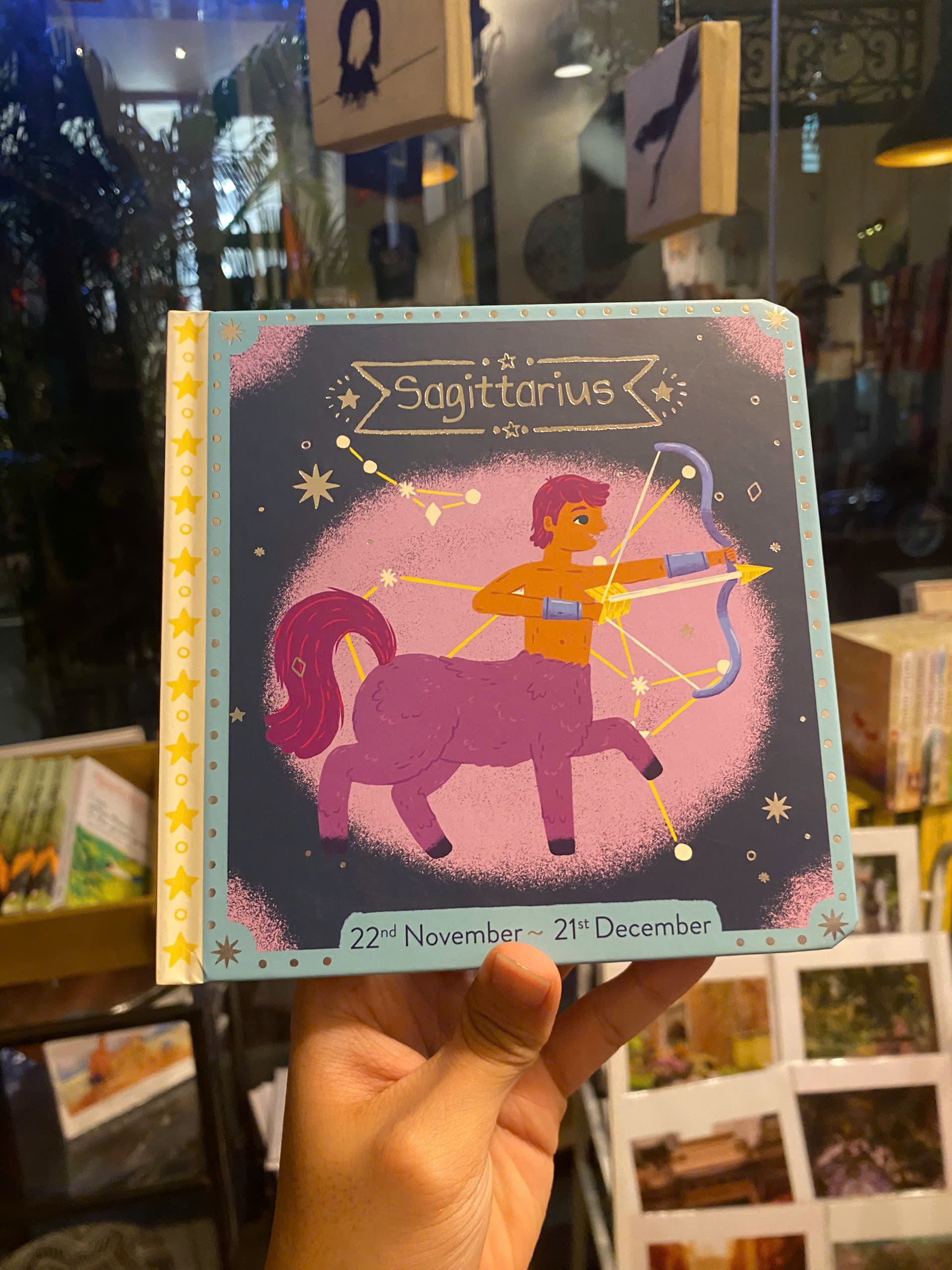 Sách - My Stars Series Sagittarius by Campbell Books | Children's Astrology Picture Book