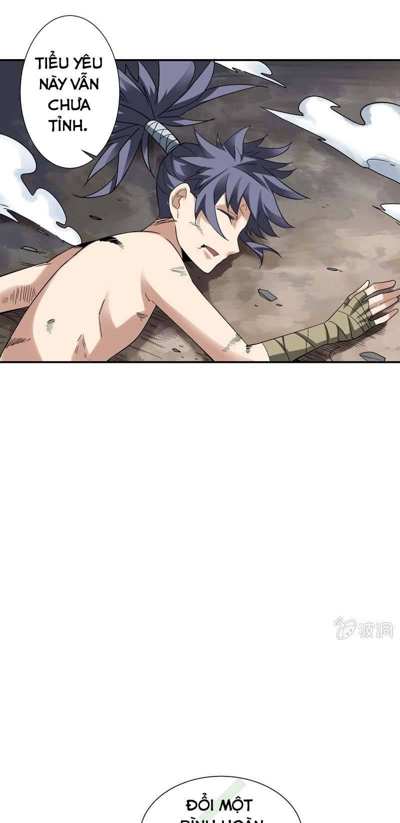 thần thương dị yêu lục chapter 4 9