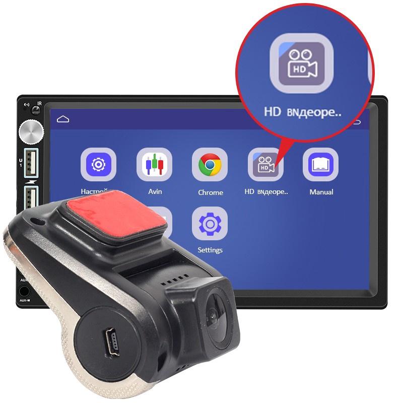 Camera hành trình xe hơi Full HD 1080P / 170o kèm phụ kiện