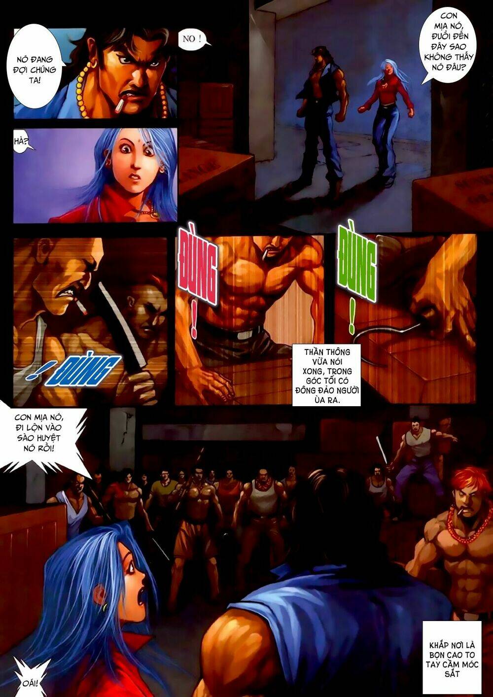 hỏa hồng niên đại hắc cốt đường chapter 286 5