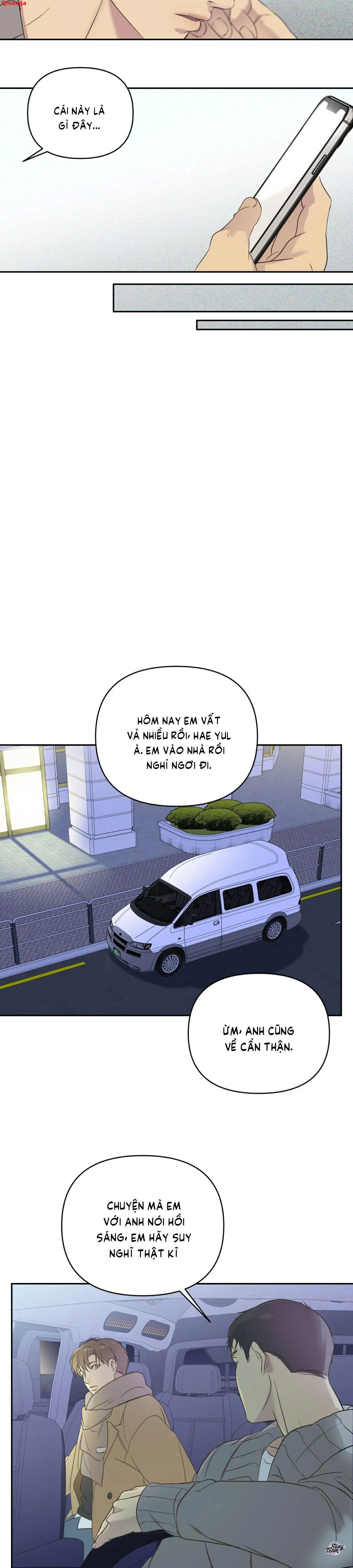 phía sau ánh hào quang chapter 3 17