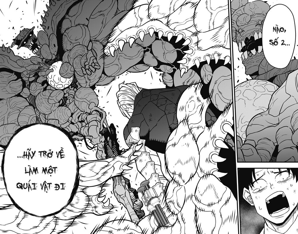 hôm nay - tôi hóa kaiju chapter 51 15