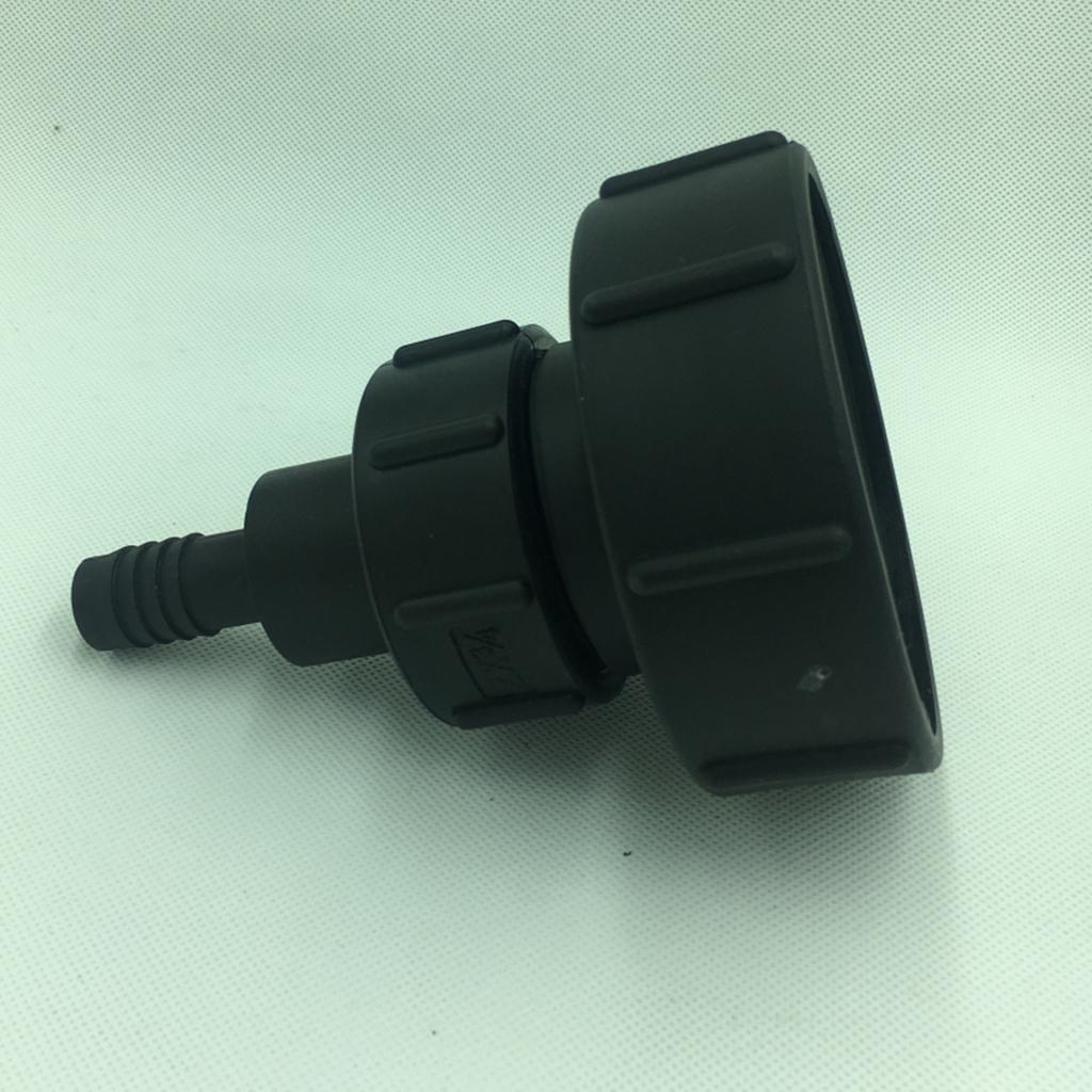 1000L IBC Water Tank Adaptor Coarse Thread Hose Fitting 95mm to 20/25/32/40/50mm