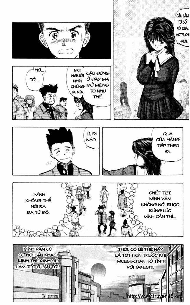 amano ai - bạn gái trong tivi chapter 6 18