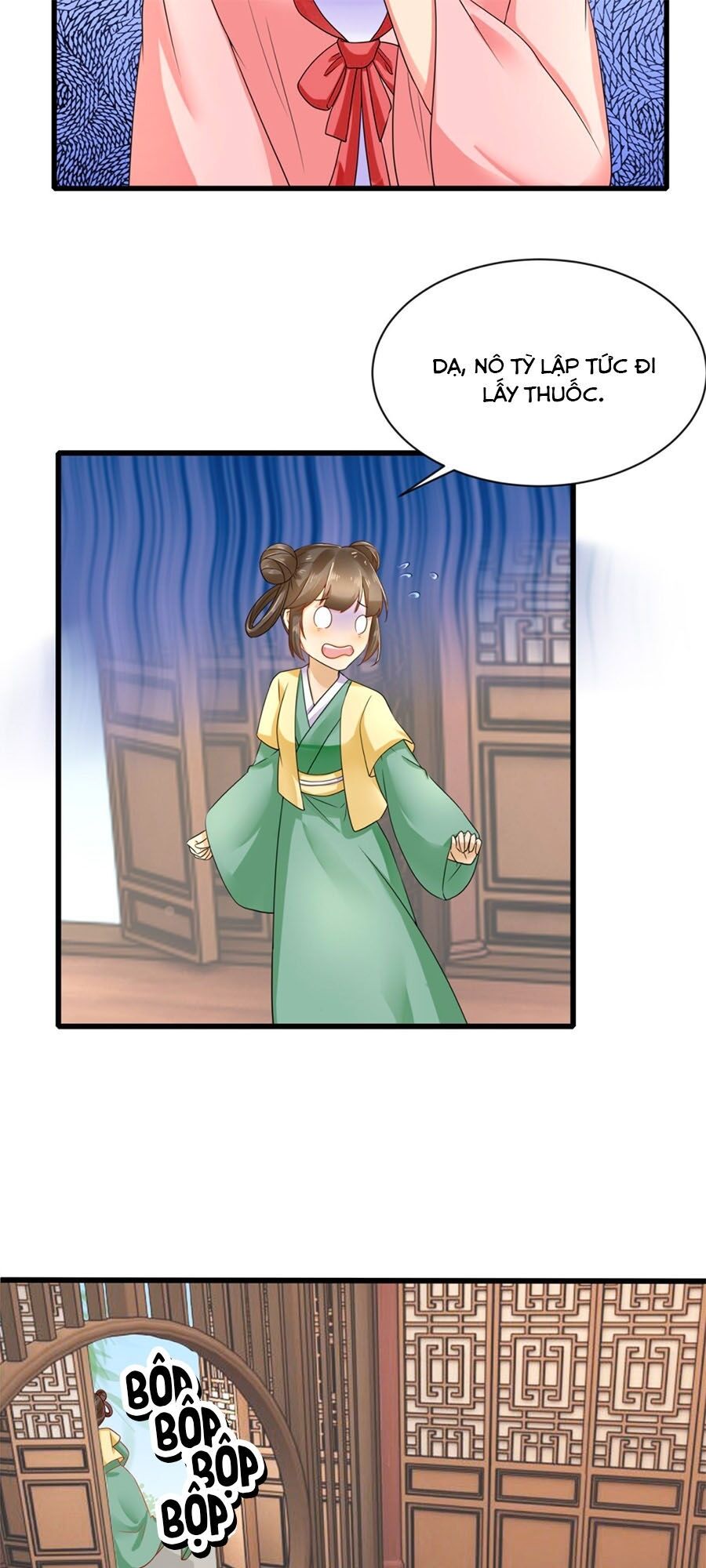 hãn phi đương gia: lãnh vương xin tự trọng chapter 14 12