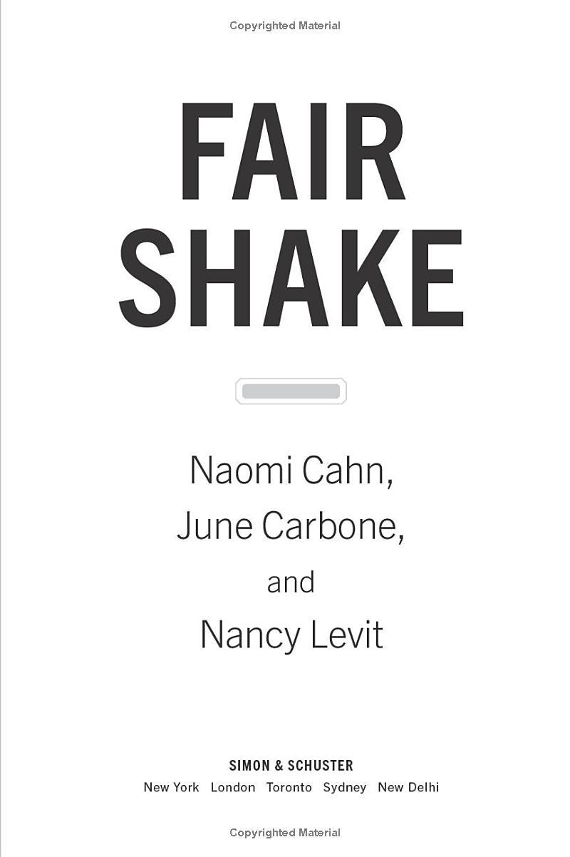 Sách ngoại văn: Fair Shake