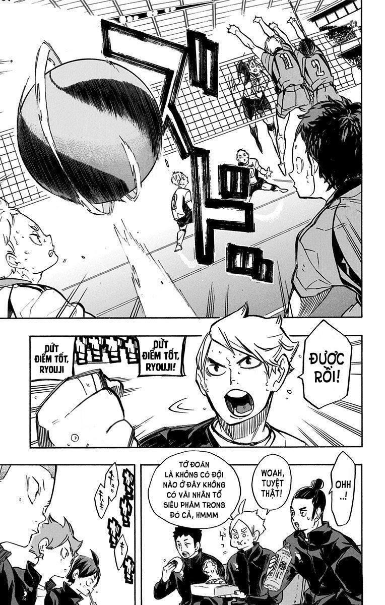 vua bóng chuyền chapter 243 11