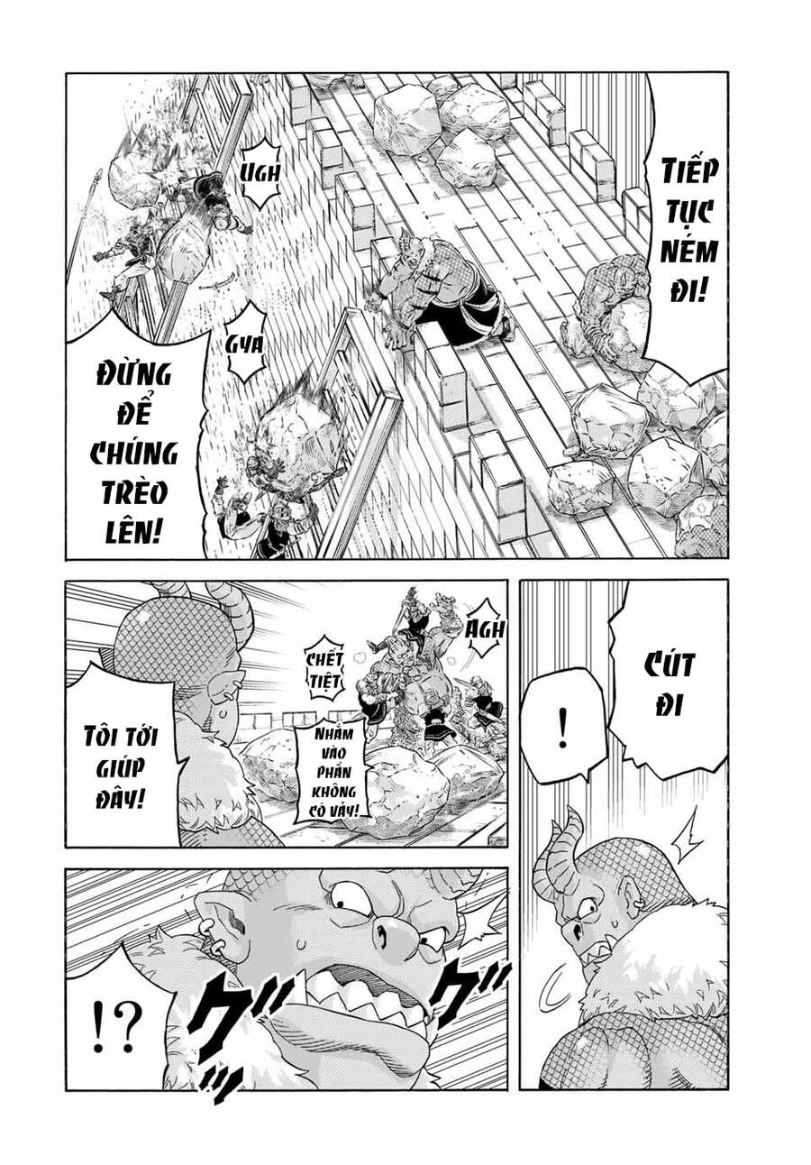 hiền nhân tái sinh bị bỏ rơi - tạo ra đế quốc quỷ vĩ đại mạnh nhất trong khu rừng quỷ chapter 63 4