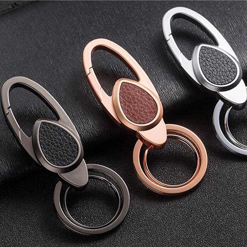 Móc Treo Chìa Khóa Oto Xe Máy ZB-133 Có Móc Đỉa Quần Nhỏ Gọn Đẹp Độc Lạ