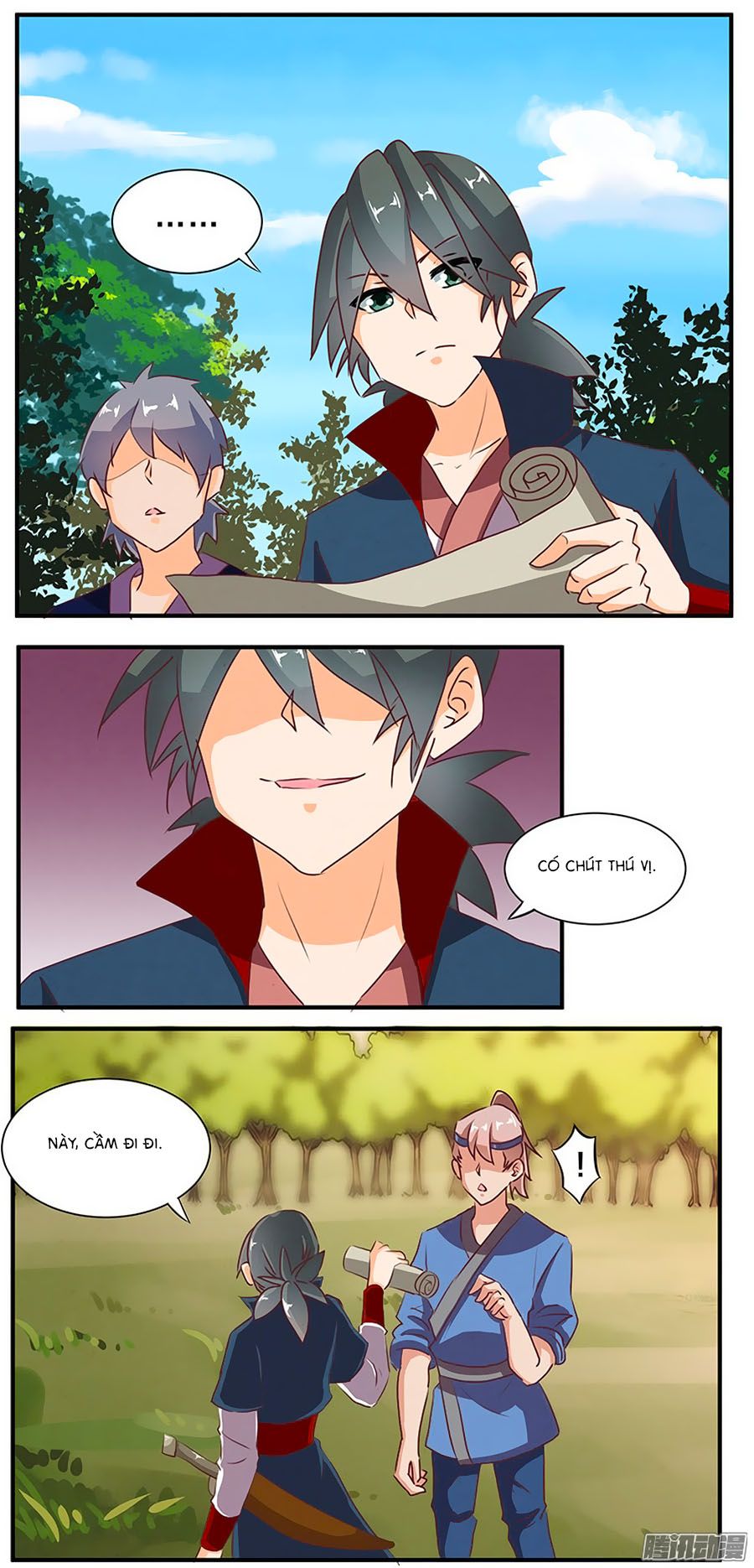 tú thiết chi thư chapter 61 12
