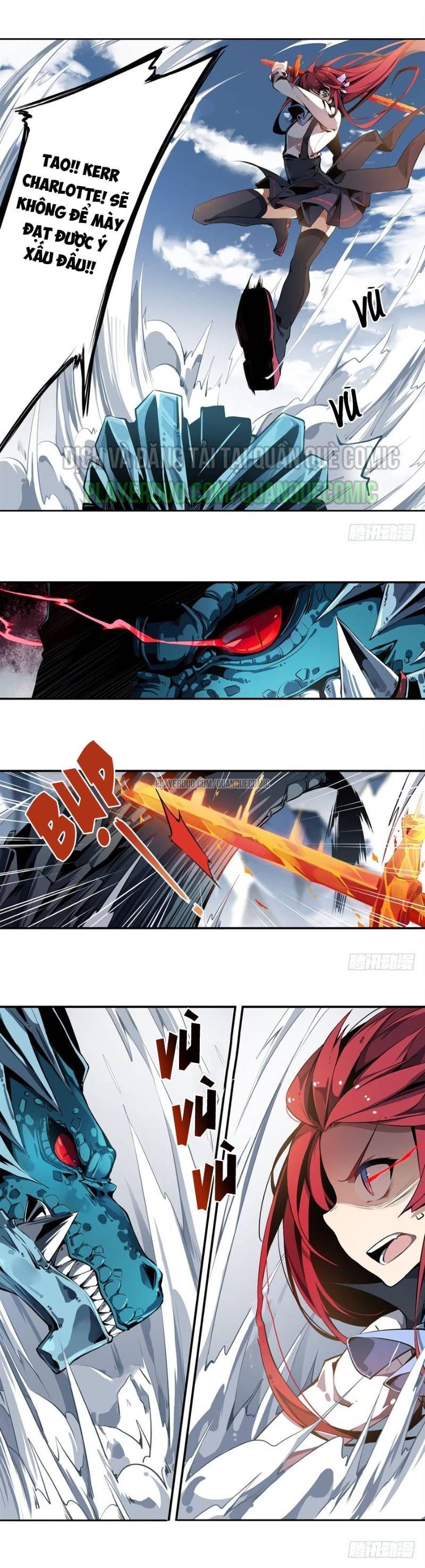 vô hạn sứ đồ và 12 nữ chiến binh chapter 1 12