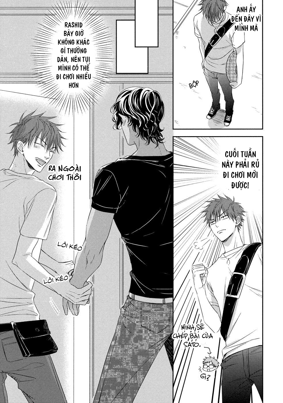 kogare ouji no dilemma chapter 7 9