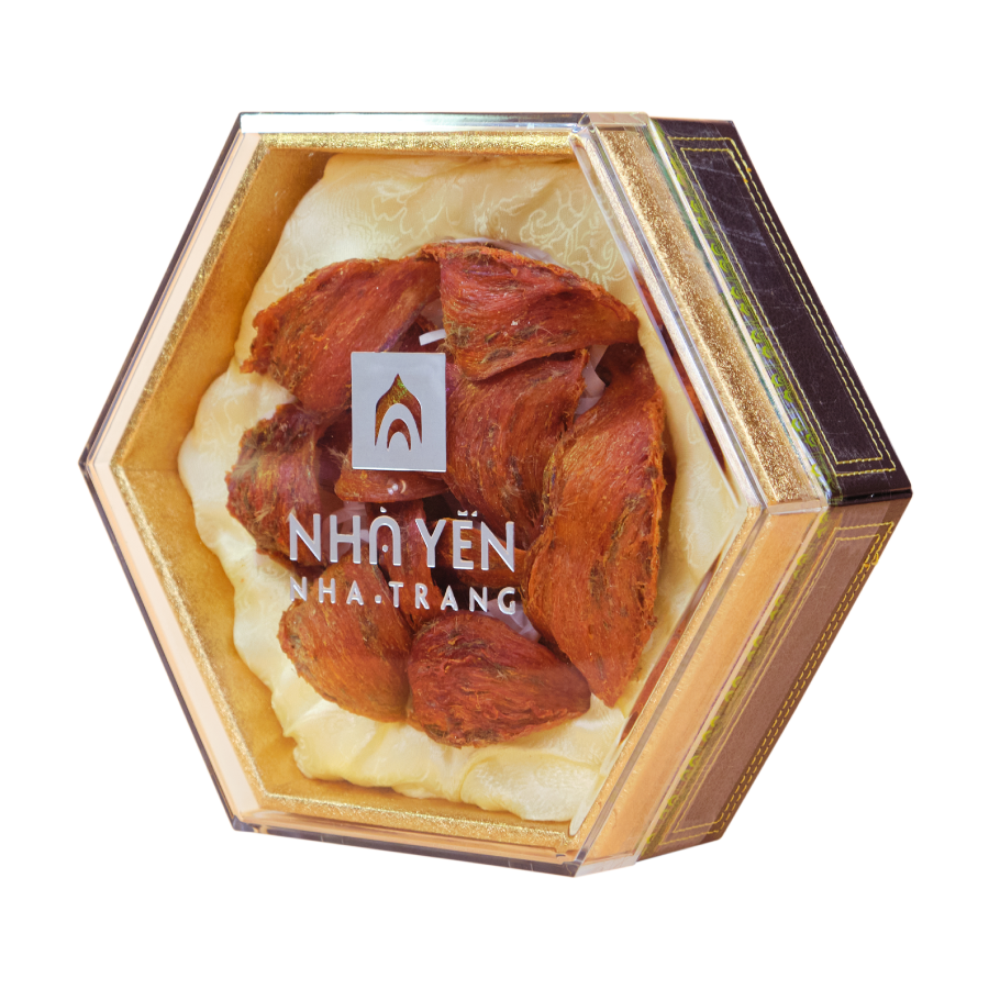 Tổ Yến Huyết Thô - Hộp 100 Gram - Tổ Yến Thô - Tổ Yến Nguyên Chất - Nhà Yến Nha Trang - Đặc Sản Nha Trang - Yến Sào Chất Lượng