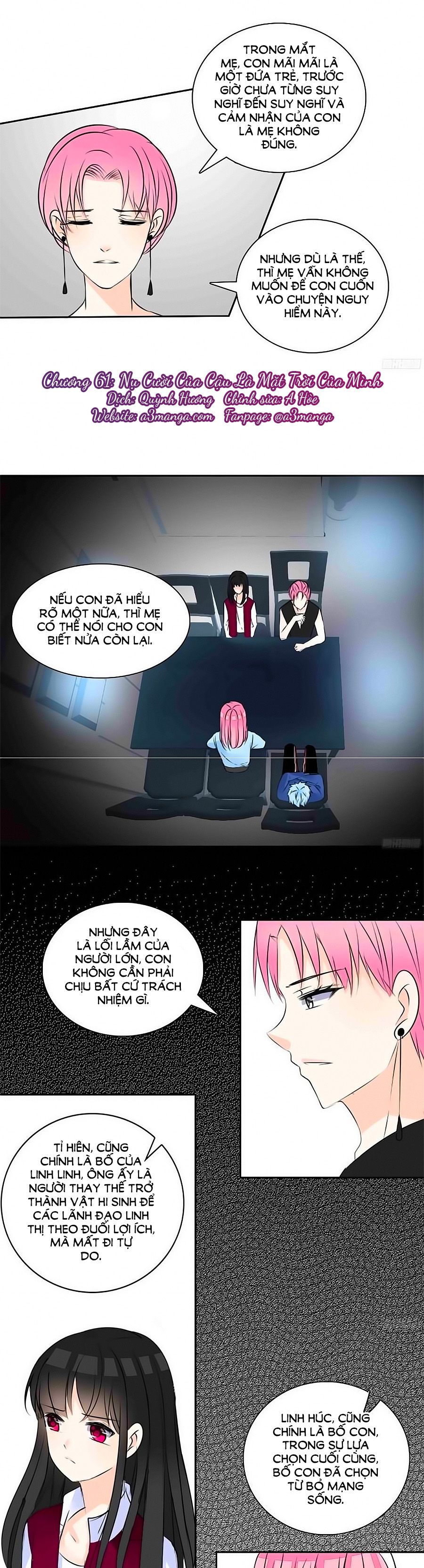 công chúa nữ vương mệnh chapter 61 1