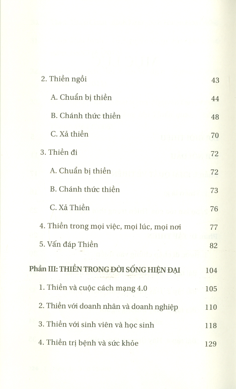 Thiền Trong Đời Sống Hiện Đại