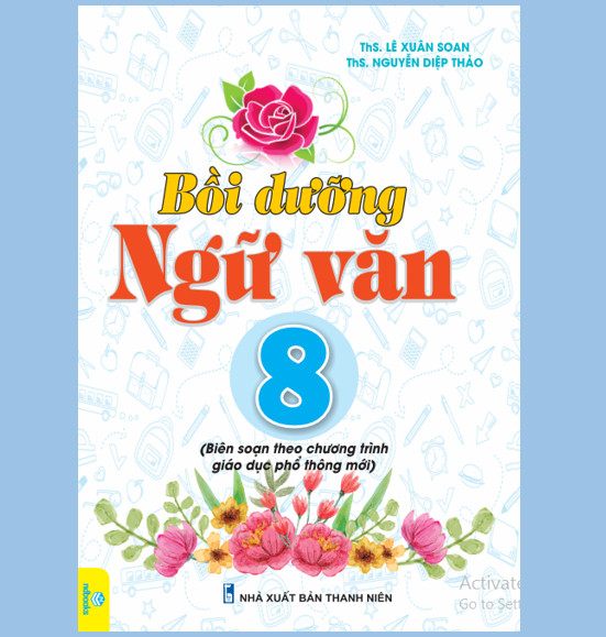 Sách - Bồi Dưỡng Ngữ Văn 8 - Biên sọan theo chương trình GDPT mới - ndbooks