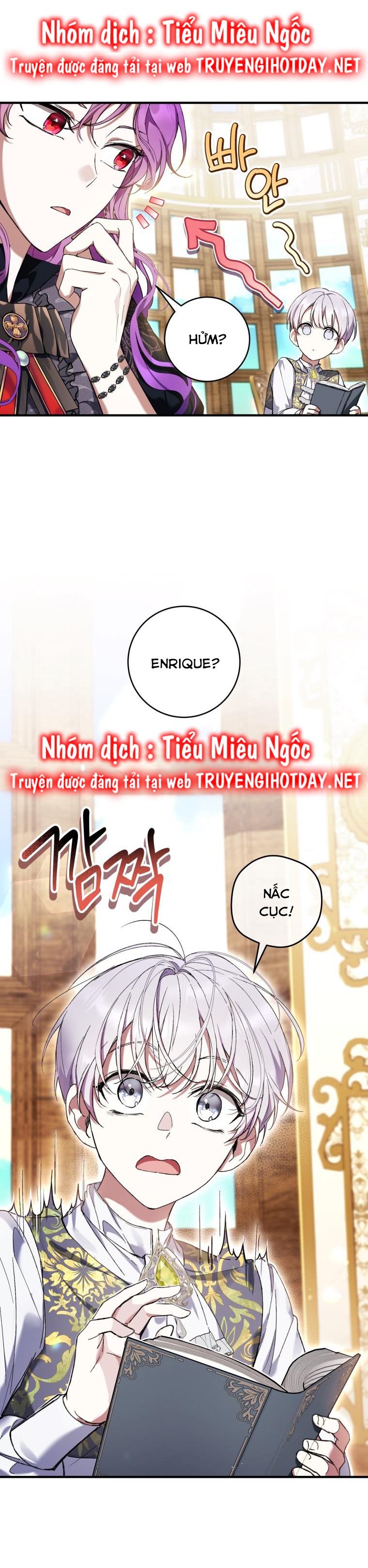 trở thành ác nữ thật thú vị mà ? chapter 47 14